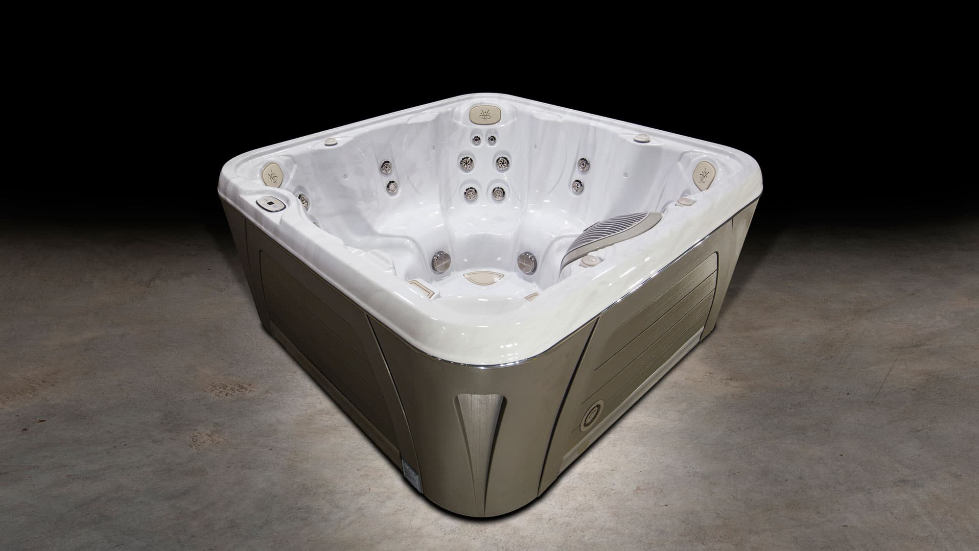 How To Drain A Hot Tub Properly Hot Tub Hot Tub Garden Hot Tub Reverasite 